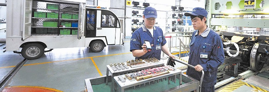 RFID零部件管理 RFID零部件管理